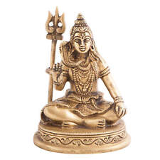 Shiva Figur Aus Messing, 10 Cm Messing von Berk