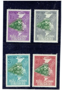 VIET NAM (South) 1959 Saigon - Dongha Railroad CV $7.80 - Picture 1 of 1