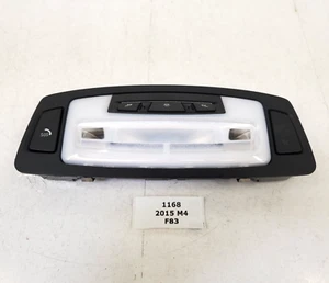 ✅ 14-17 OEM BMW F23 F33 F83 M4 228 440 Convertible Upper Roof Dome Reading Light - Picture 1 of 13