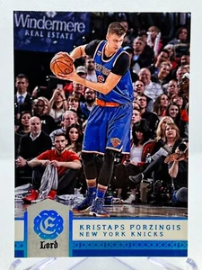 KRISTAPS PORZINGIS 2016-17 Panini Excalibur Basketball #118 LORD Parallel - Picture 1 of 2