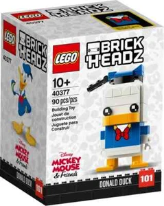 Lego Brickheadz Pato Donald 40377 Nuevo en caja (retirado) - Imagen 1 de 10