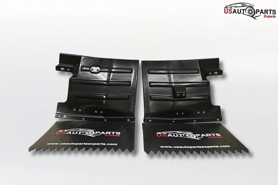 Guard & Mud-Flap (RH+LH) For Isuzu NRR NQR NPR-HD 4BD2 4HE1 3.9L 5.7L 1994-2007 Foto 1 de 4