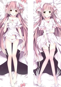 Funda de almohada Puella Magi Madoka Magica Anime Dakimakura cuerpo abrazado 150 cm - Imagen 1 de 2