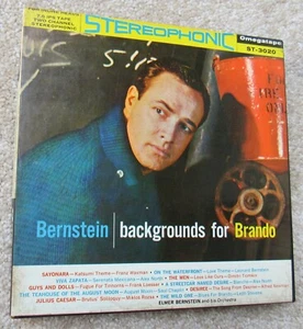 Bernstein Backgrounds For Brando Reel To Reel Stereo Tape ST-3020 Viva Zapata - Picture 1 of 4