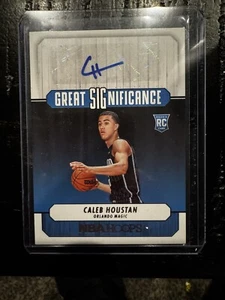 2022-2023 NBA Hoops Caleb Houstan Auto #GS-CHT Great SIGnificance (RC) Auto - Picture 1 of 2
