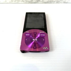 Sony Walkman NW-S744 8GB MP3 Digital Player Violet Tested & Working - Picture 1 of 2