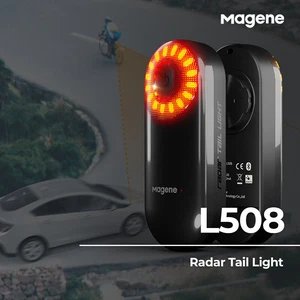 Magene L508 Fahrrad Radar Rücklicht Intelligente Kompatibel Mit Computern Uhren - Bild 1 von 11