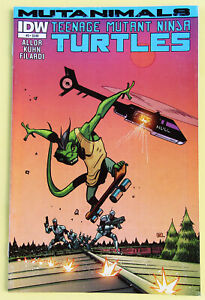 Teenage Mutant Ninja Turtles Mutanimals #3 2015 IDW Publishing - VF/NM