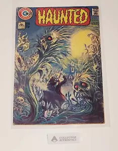 Haunted 17 1974 Charlton Comics Vintage Fumetti rari - Foto 1 di 3