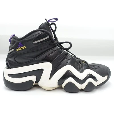 Adidas Crazy 8 1998 All Star Game G48591 Men Black/White Basketball Shoes US 9.5 - Image 1 of 4