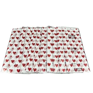 Lot Of 11 Packs Valentines Hearts Tissue Paper 66 Sheets Total 20x20in Brand New - Picture 1 of 4