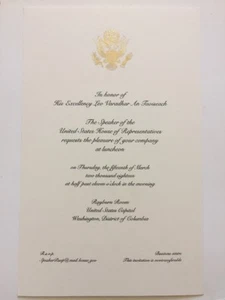 2018 primer ministro irlandés Leo Varadkar invitación de orador VIP día de San Patricio - Imagen 1 de 3