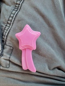 My Little Pony Pink Shooting Star Brush G1 in VGC - Picture 1 of 2