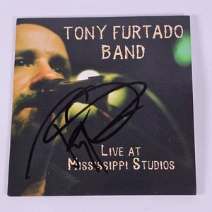 TONY FURTADO BAND ~ LIVE AT MISSISSIPPI STUDIOS - 13 TRACK CD ALBUM SIGNED - Picture 1 of 4
