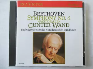 Beethoven - Symphony No.6 (Pastorale) - Günter Wand - CD - Neuwertig - Bild 1 von 3