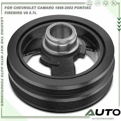 1X Engine Harmonic Balancer for Chevrolet Camaro 1998-2002 Pontiac Firebird 5.7L Foto 1 de 4