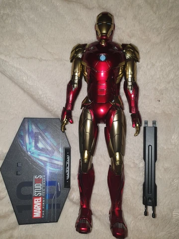 Hot Toys mms489 D25 CONCEPT ART IRON MAN FIGURE 1/6 SCALE FIGURE MARVEL Cover