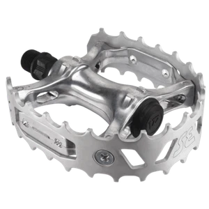 SE SALE $32.95 (RRP$45) Bear Trap Pedals Silver 9/16 - Picture 1 of 1