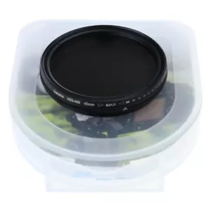 ND Filter ND Fader ND2-ND400 1-9 Stops 40/43/46/49/52/55/58/62/66/72/77/82mm - Picture 1 of 35