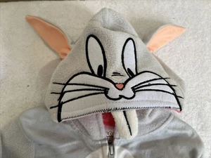 NWT Dreamwave Warner Brothers Looney Tunes Unisex Children 3t Bugs Bunny Sleeper - Picture 1 of 11