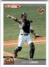 2004 Topps Total #651 Javy Lopez
