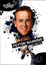 2010 Score NFL Players Indianapolis Colts Football Card #16 Peyton Manning