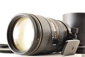 Nikon AF NIKKOR 80-400mm f/4.5-5.6D ED VR Zoom Lens w/Hood *Near Mint+5* #4243 - Picture 1 of 14