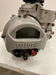 Rotork IQTM 2000 Actuator Model QT3 480V 3Ph Base/ Coupling FA14 - Picture 1 of 12