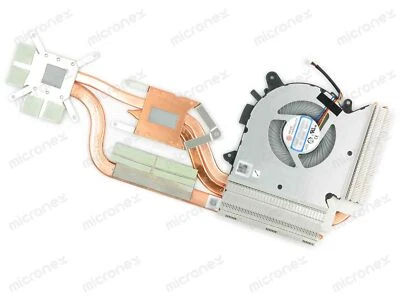 FOR MSI Thin GF63 12V 12VE 12VF MS-16R8 Cooling Fan with Heatsink 5V 1A 4PIN - Image 1 of 2