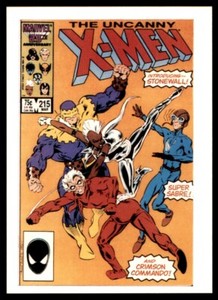 Comic Images - Uncanny X-Men 1990 - Series 2 Card - Issue #215 01/03/87 No. 42