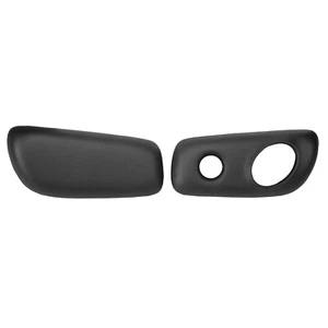 NEW OEM 11-14 Ford F150 Transmission Gear Shift Lever Knob Black Leather Cover - Picture 1 of 5