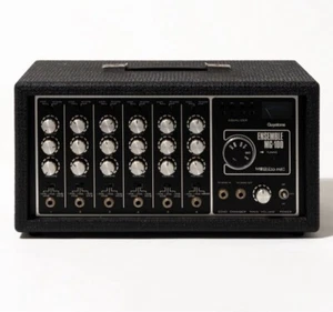 Rare Guyatone ENSMBLE MG-100 Echo Chamber Japan Operation has not been checked - Picture 1 of 8