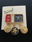It’s a Dusey! Nautical Pin Vintage 1980’s and 1990’s