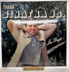 FRANK SINATRA JR. - IT'S ALRIGHT - CHURCHILL 67237 - SEALED VINYL LP 12" - Picture 1 of 2