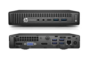 HP EliteDesk 800 G2 Mini Core i5-6500 16GBRAM 240GB SSD Win 11 Cheap - Picture 1 of 1
