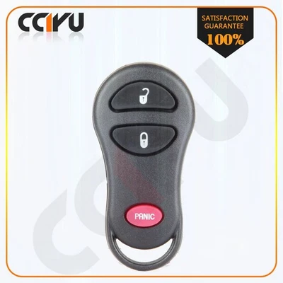 For Chrysler Prowler Dodge Ram Durango 2001-2003 Remote Keyless Entry Key Fob - Изображение 1 из 4