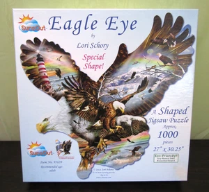 SunsOut Adlerauge von Lori Schory 1000-teiliges Puzzle - keine fehlenden Teile - Bild 1 von 6