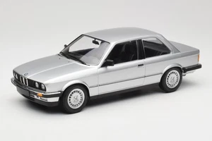 155026001 BMW 323i E21 Silver Minichamps 1/18 - Picture 1 of 6