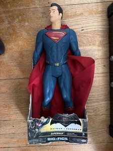 2016 DC Batman vs Superman Big-Figs 19" Superman Figure by Jakks - Picture 1 of 2