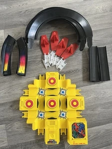 Mattel 1992 Vintage Hot Wheels Criss Cross Crash Track Set Complete Operational - Picture 1 of 2