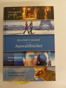 Grabesstille / Eines Abends in Paris / Angst / Das Herz einer Löwin - Reader's D - Bild 1 von 1