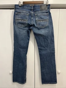 Ariat Denim M7 Silverton Slim Fit Coltrane Straight Leg Jeans Men’s Sz 29x32 - Picture 1 of 12