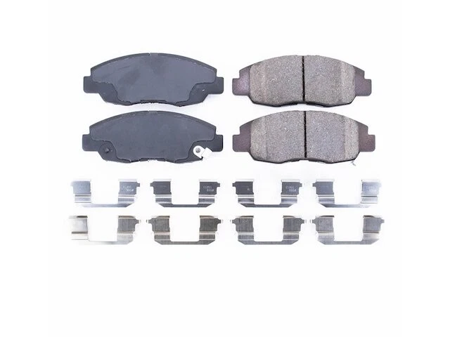 Power Stop 98BD61C Front Brake Pad Set Fits 1996-2011 Honda Civic — 第 1/1 张图片