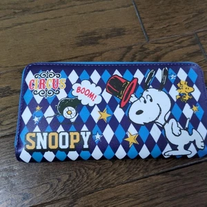 Snoopy Pattern Long Wallet - Picture 1 of 2