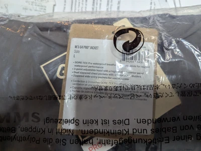 Simms G4 PRO Wading Fishing Rain Jacket Men's Large - Image 1 of 3