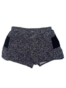 Athleta Girl Record Breaker 3” Shorts Black And Gray Size Small 7 - Picture 1 of 5