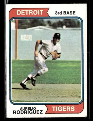 1974 Topps Aurelio Rodriguez #72 - Image 1 of 2