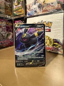 Umbreon V - SWSH203 - Pokemon Sword & Shield Promo Ultra Rare Holo Card NM - Picture 1 of 2
