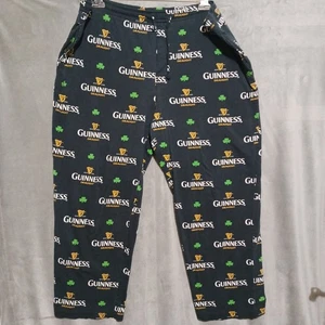 Guinness Draught Men's Size L 36-38 Lounge Pajama Pants - Picture 1 of 6