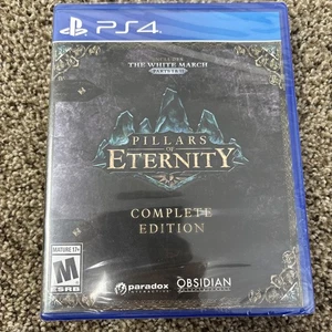 Pillars of Eternity Complete Edition Sony Playstation 4 PS4 New Sealed Free Ship - Picture 1 of 3